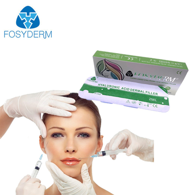 Fosyderm 2ml Fillers For Fine Lines Facial Hyaluronic Acid Dermal