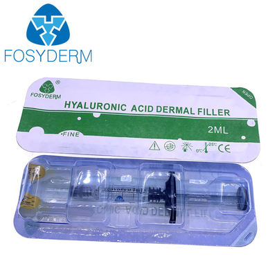Fosyderm 2ml Fillers For Fine Lines Facial Hyaluronic Acid Dermal