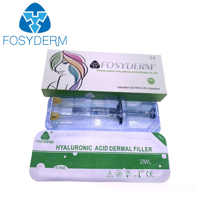 Fosyderm 2ml Fillers For Fine Lines Facial Hyaluronic Acid Dermal