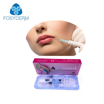 Hyaluronic Acid Gel Sodium Filler For Lip Injectable 1.1ml