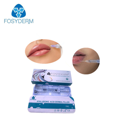 Injectable Hyaluronic Acid Dermal Lip Filler 1ml / 2ml