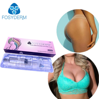 Fosyderm Subskin 10ml 20ml Dermal Filler HA For Breast Penis Increase