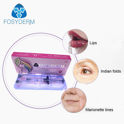 2ml Injectable Hyaluronate HA Dermal Filler Accept OEM