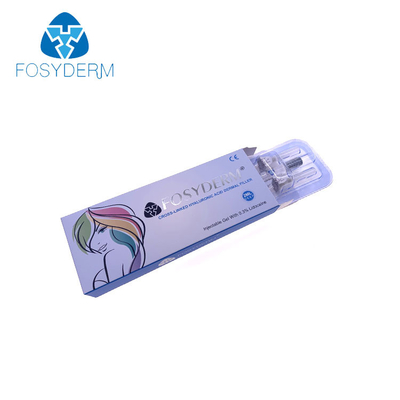 Injection Gel HA Dermal Filler Fosyderm 2Ml Deep Nose Filler