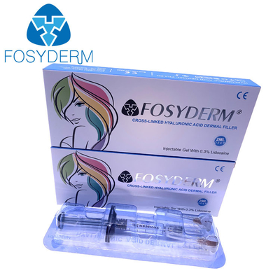 Injection Gel HA Dermal Filler Fosyderm 2Ml Deep Nose Filler