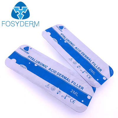 Injection Gel HA Dermal Filler Fosyderm 2Ml Deep Nose Filler