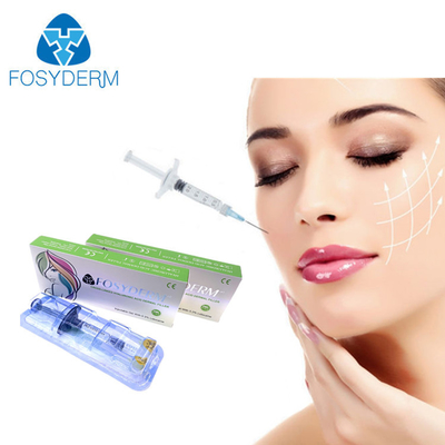 Anti-Wrinkles With Fosyderm 2Ml Hyaluronic Acid Dermal Filler