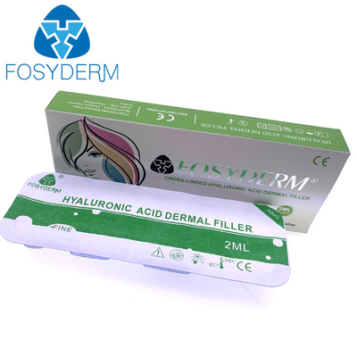 Anti-Wrinkles With Fosyderm 2Ml Hyaluronic Acid Dermal Filler