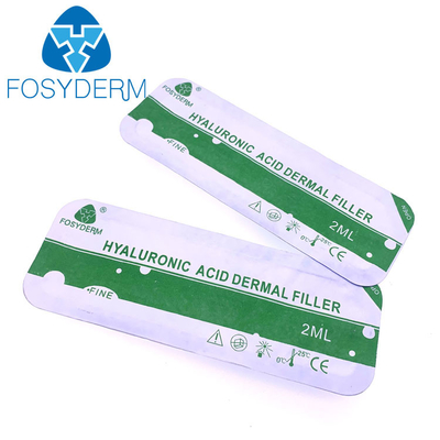 Anti-Wrinkles With Fosyderm 2Ml Hyaluronic Acid Dermal Filler