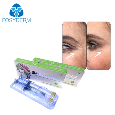 Fosyderm Injectable Hyaluornic Acid Dermal Filler with lidociane 2ml Lip Nose Face Fillers