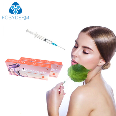 Cross Linked 24mg 1ml Hyaluronic Acid Dermal Lip Filer With Lidocaine