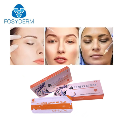 Lip Fill Cheek Lifting Facial HA Dermal Filler Injectable Fosyderm 2ml