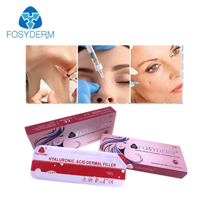 Lip Fill Cheek Lifting Facial HA Dermal Filler Injectable Fosyderm 2ml