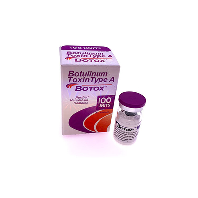 Allergan Botox Botulinum Toxin Injection 100 Units Anti Wrinkles Human Growth Hormone