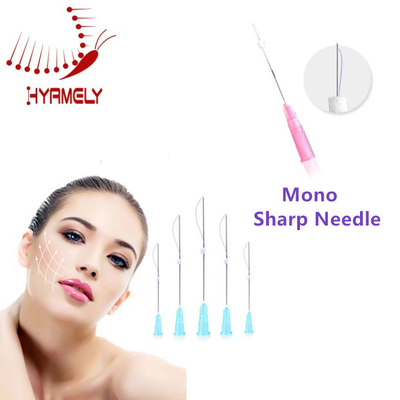 Hyamely Mono Sharp Needles Injecting PDO Threads For Lifting Facial