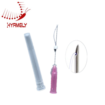 Hyamely Mono Sharp Needles Injecting PDO Threads For Lifting Facial