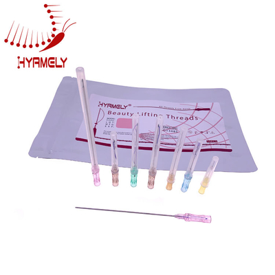 Hyamely Mono Sharp Needles Injecting PDO Threads For Lifting Facial