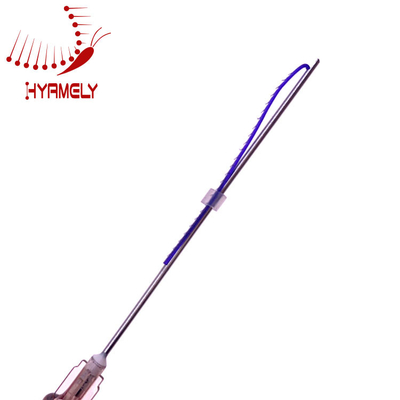 Lifting Nose Hyamely PDO Threads 19G Needle Correctable / Non Correctable