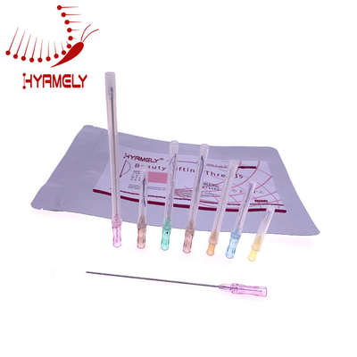 Lifting Nose Hyamely PDO Threads 19G Needle Correctable / Non Correctable