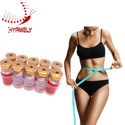 Removing Body Fat Injecting 10ml Hyamely Lipolytic Solution Thin