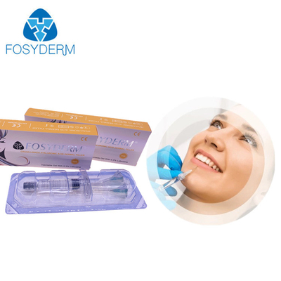 Lip Cheek And Nasolabial Dermal Filler Hyaluronic acid Ha Injections 1ml 2ml 5ml