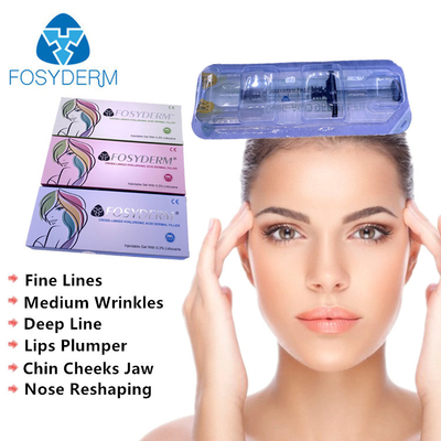 2ml Fosyderm Lips Nose Chin Filling HA Filler Reducing Wrinkles