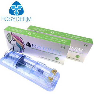 2ml Fosyderm Lips Nose Chin Filling HA Filler Reducing Wrinkles