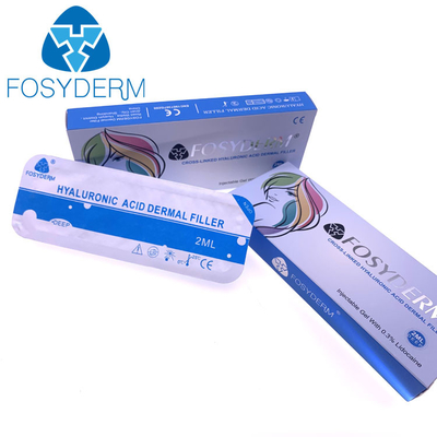 2ml Fosyderm Lips Nose Chin Filling HA Filler Reducing Wrinkles