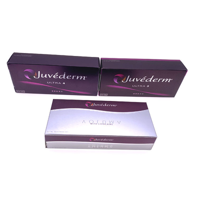 2 Pieces Injection Juvederm Chin Filler For Lips Ultra 3 Ultra 4 Voluma