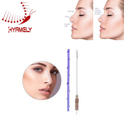 Nose Lifting Injection Korea PDO Threads 19G COG L Needle