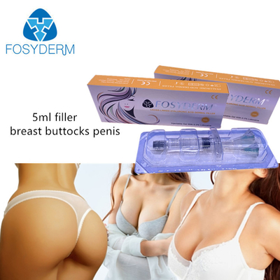 5ml Fosyderm Facial Filler Injection For Breast Butt Penis Enhancement