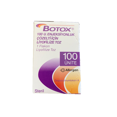 Allergan Type A  For Forehead Wrinkles Botulinum Toxin 100 Units