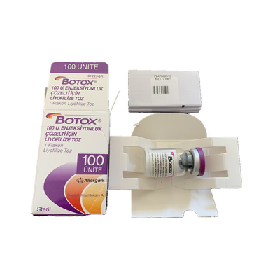 Allergan Type A Botox For Forehead Wrinkles Botulinum Toxin 100 Units