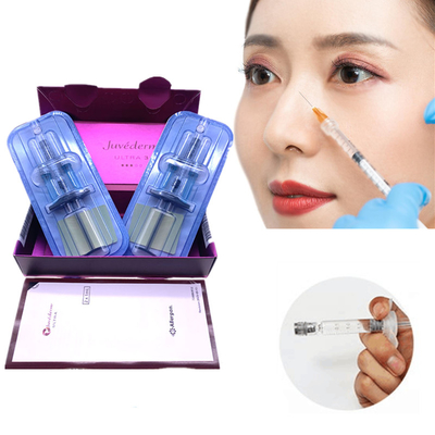 Hyaluronic Acid Dermal Filler Juvaderm Ultra3 Ultra4 Voluma For Glabellar