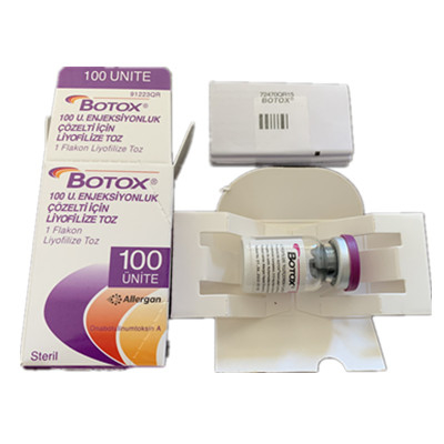 Allergan Injection Botulinum Toxin 100 Units BTX Wrinkles Removal