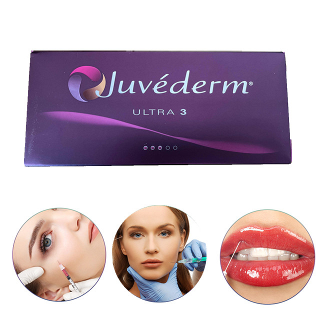 Juvederm Ultra4 Voluma Dermal Filler Injection Reshape Facial Contour