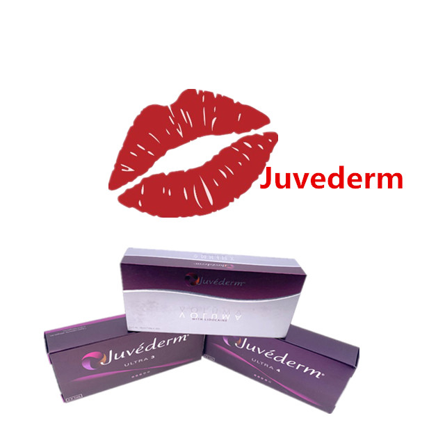 Lip Hyaluronic Acid Dermal Filler Juvederm Ultra3 Voluma Injection