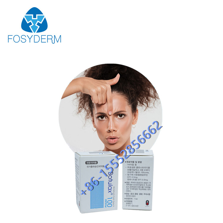 Botulax 100 Units Botulinum Toxin Type A Anti Wrinkles 