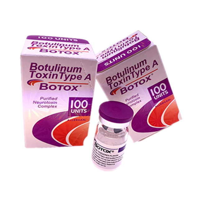 Wrinkle Removal Allergan Botulinum Toxin Injections Type A 100iu 