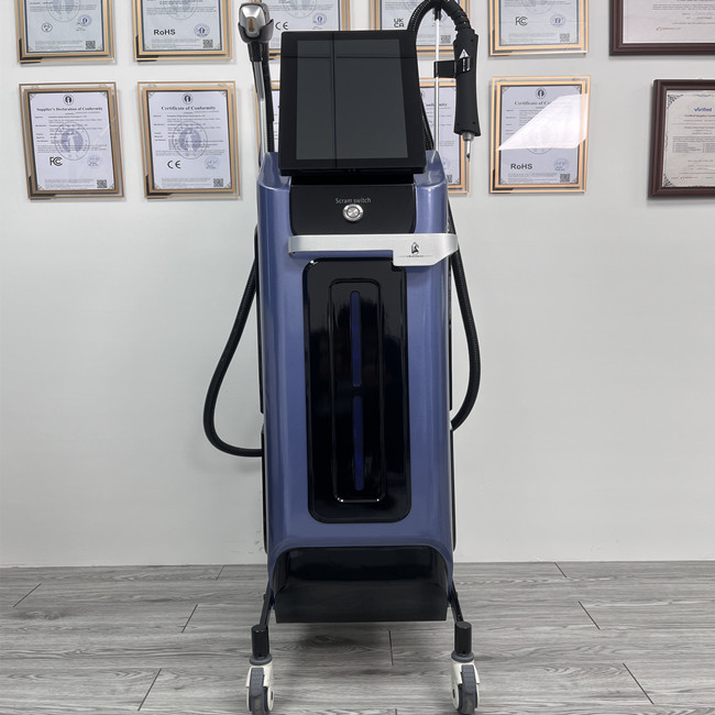 2024 OEM Professional Laser Hair Removal 3 Wave Diode Laser 755 808 1064 Yag Laser