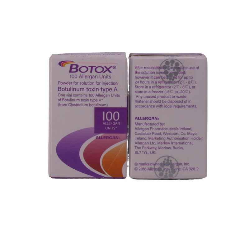 100Units Botulinum Toxin Anti Aging Type A  Injections Powder For Skin Care Anti Wrinkles