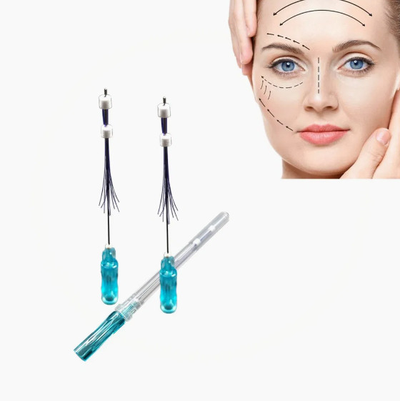 Beauty Skin Lifting Cog Threads Multi Thread Korea Suture Pdo Thread Lift For Anti Wrinkles