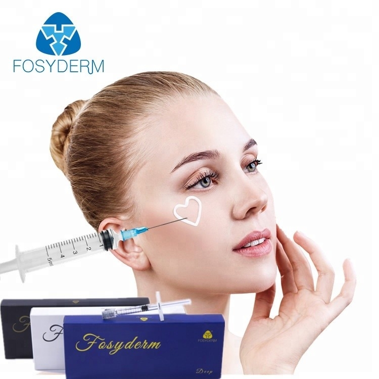 Skin Care Sodium Hyaluronic Acid Gel For Face , 1ml Sodium Hyaluronate Injection