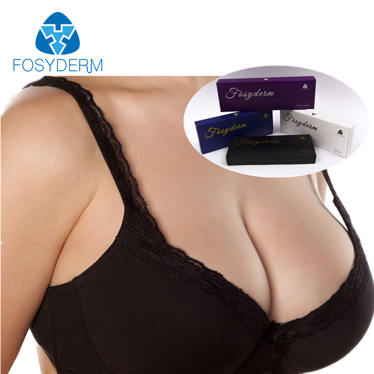 20ml Hyaluronic Acid Dermal Filler Breast Enhancement Injection With Two Needles