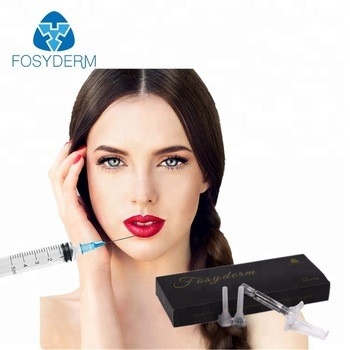 CE ISO certification 1ml deep Hyaluronic Acid dermal filler for Lips Filling
