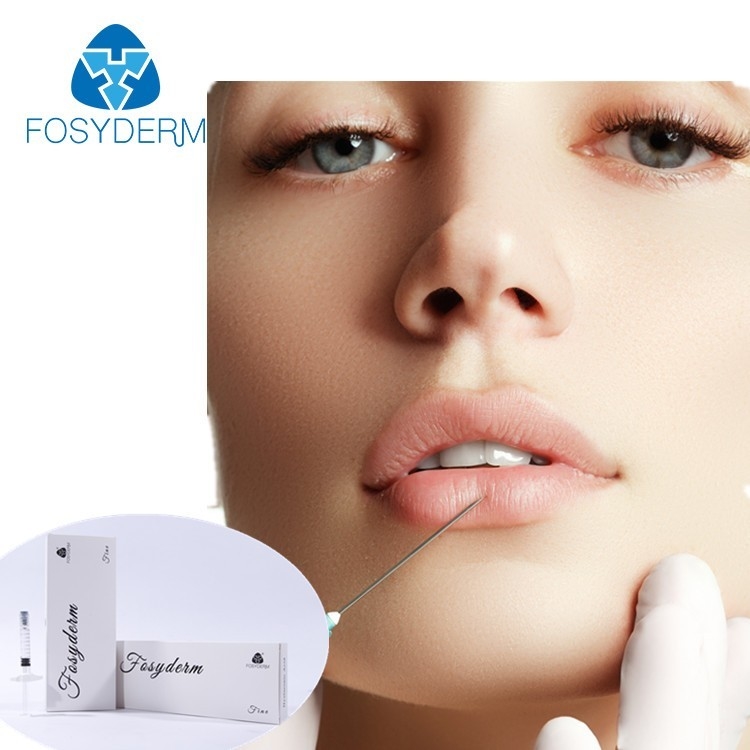 1ml HA Lip Injections Dermal Fillers , Hyaluronic Acid Fillers For Lips Fullness