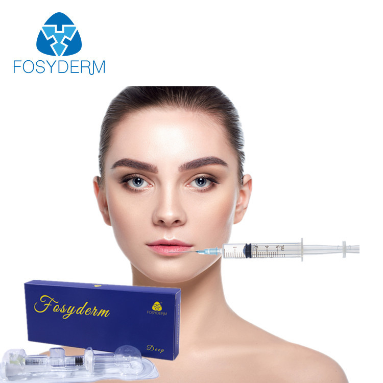 Plastic Surgery Face Injectable Dermal Filler 1ml Syringe for Nose Enhancement