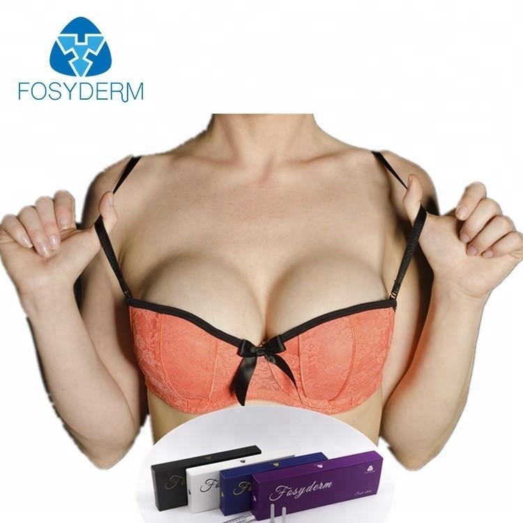 Cross Linked Hyaluronic Acid Dermal Fillers For Breast Enlargement 20ml