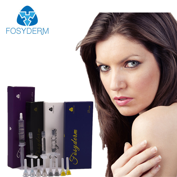 1ml Two BDDE Hyaluronic Acid Dermal Lip Enhancement Fillers Eco Friendly
