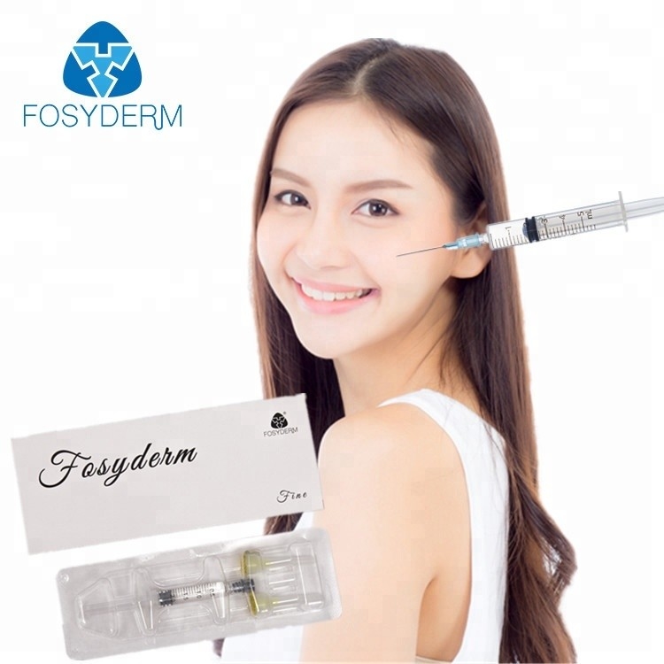 Cross Linked Hyaluronic Acid Fillers 2.0ml , HA Facial Injections For Wrinkles